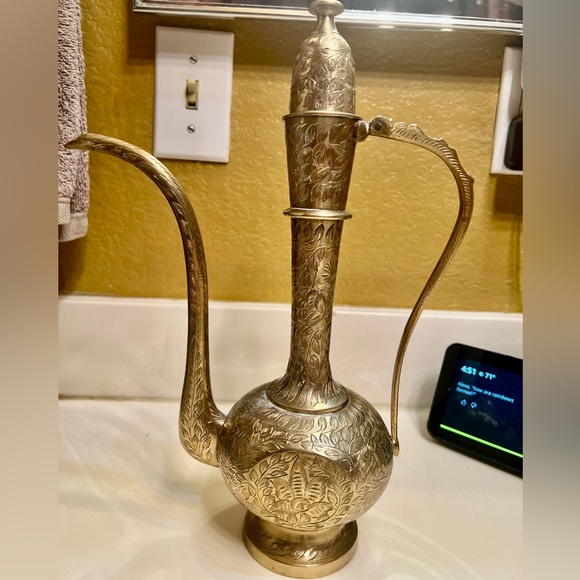 Vintage Rare bass old pitcher
